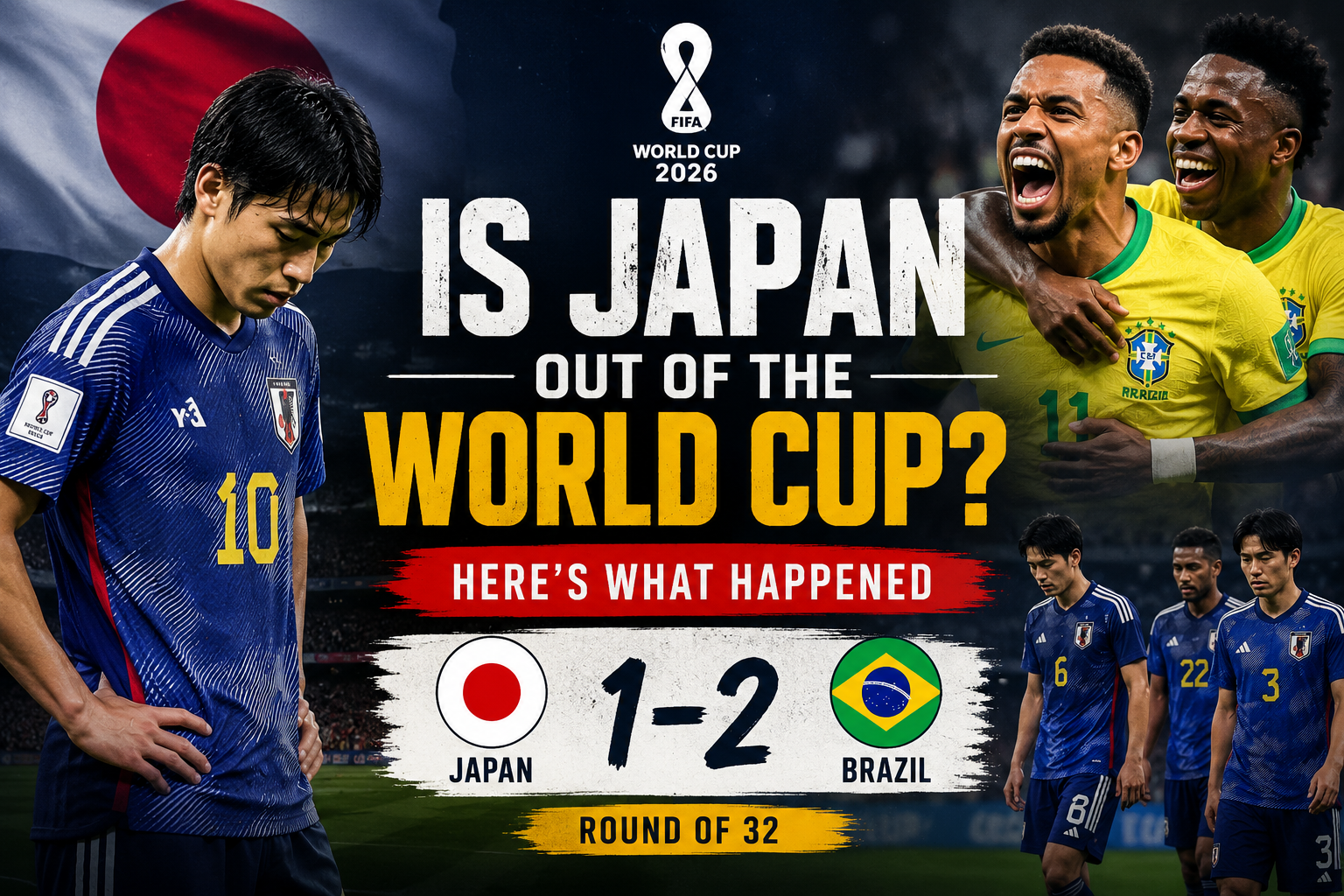 Is Japan Out of the 2026 FIFA World Cup?