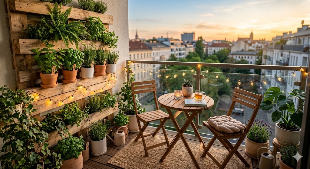 Transform Small Spaces: 5 Brilliant Home & Garden Ideas for Compact Living